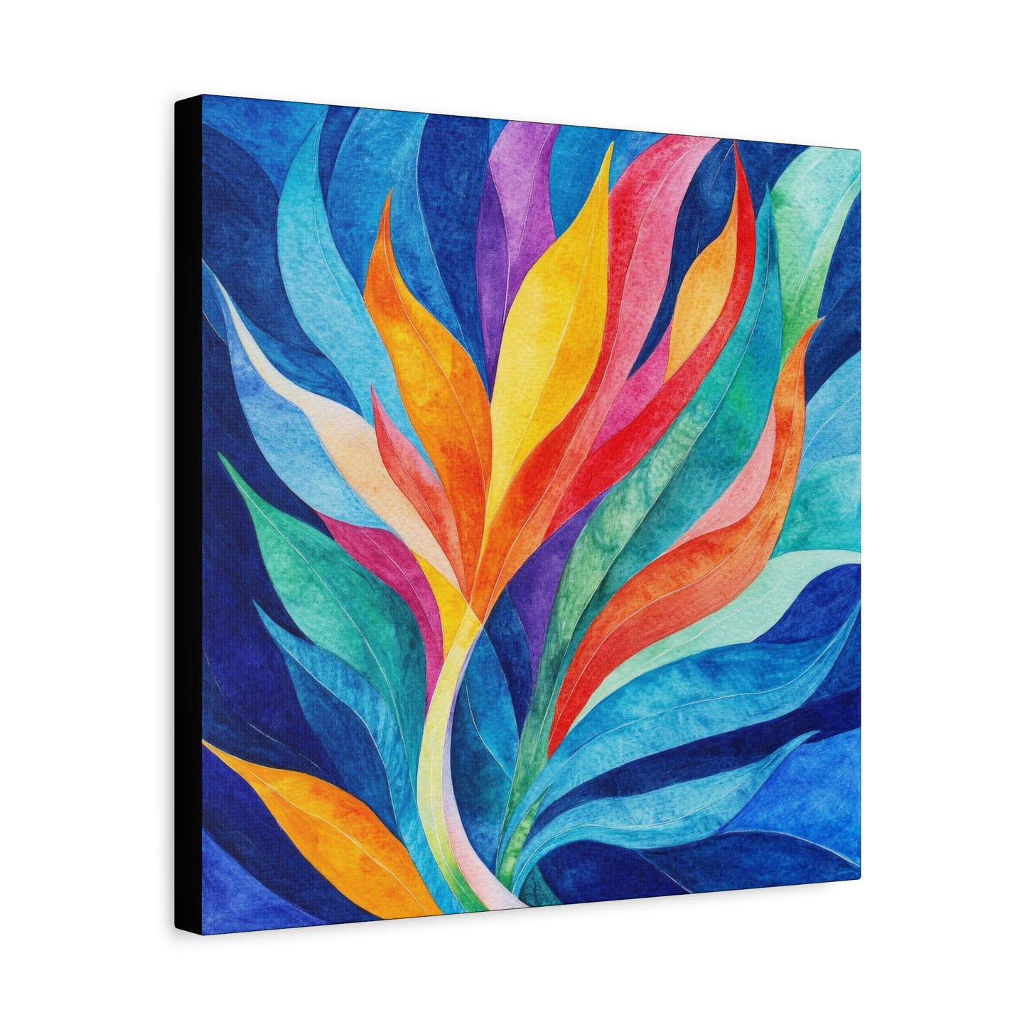 Blue Mirage - Canvas Wall Art