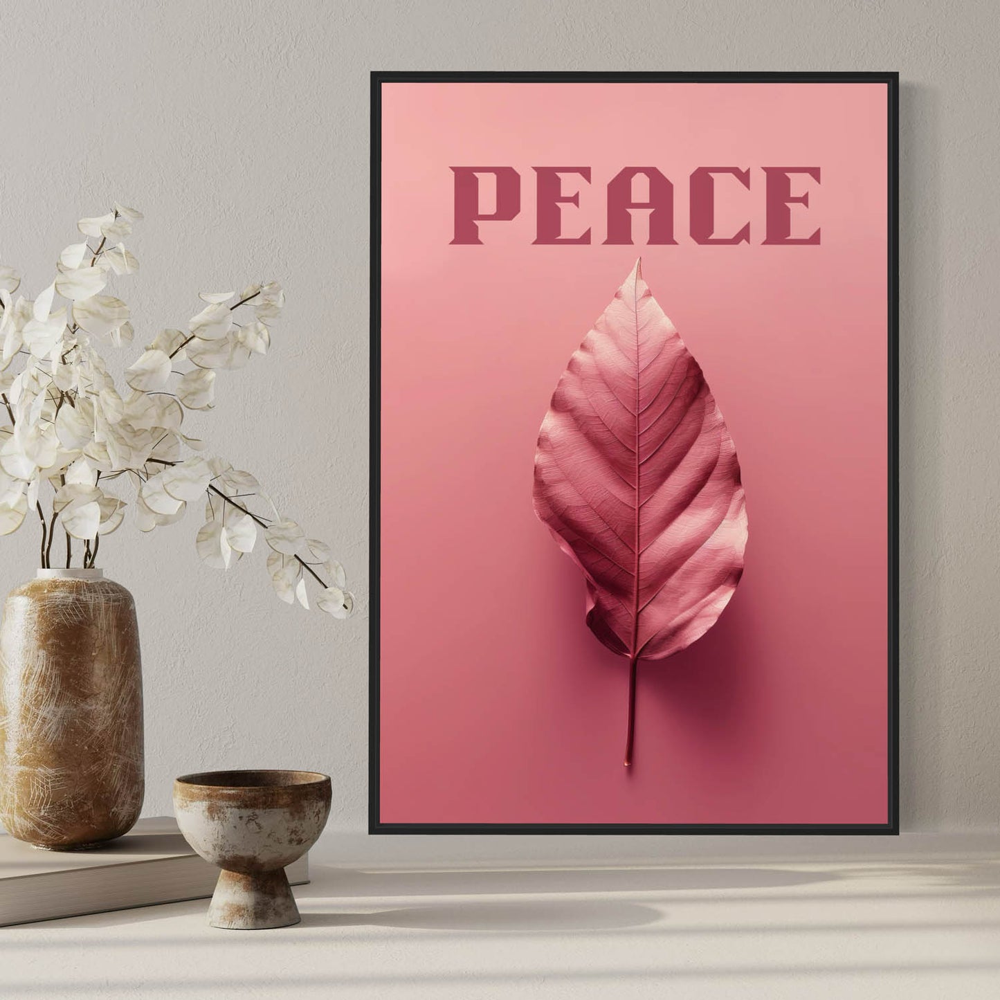 Peace – Botanical Art Print