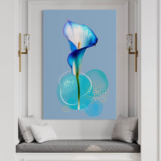 Silent Grace – Floral Art Print