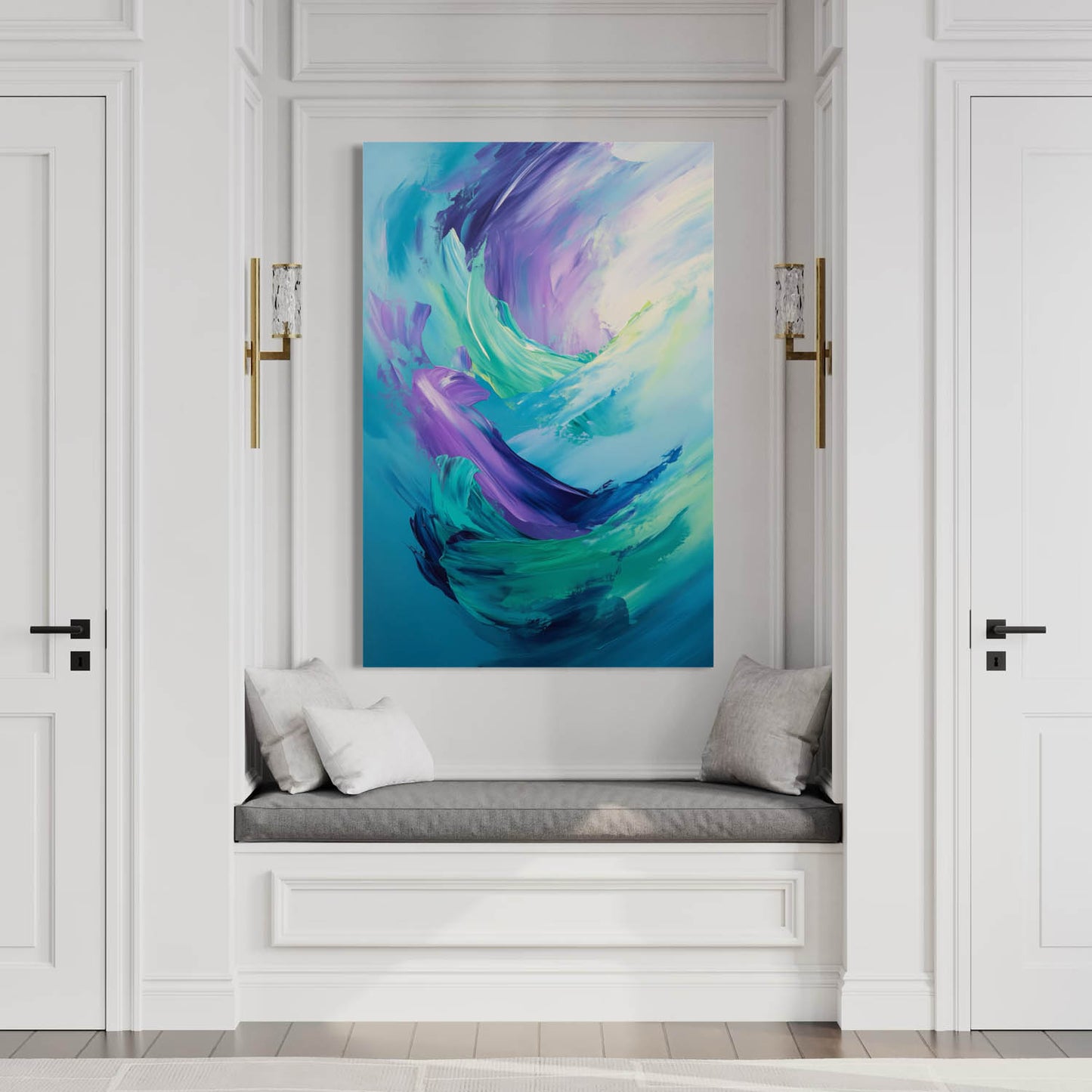 Electric Spirit - Canvas Wall Art
