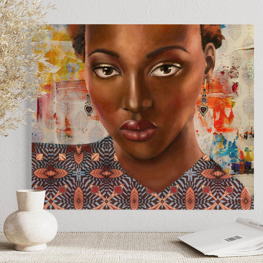 Ebony - Canvas Wall Art