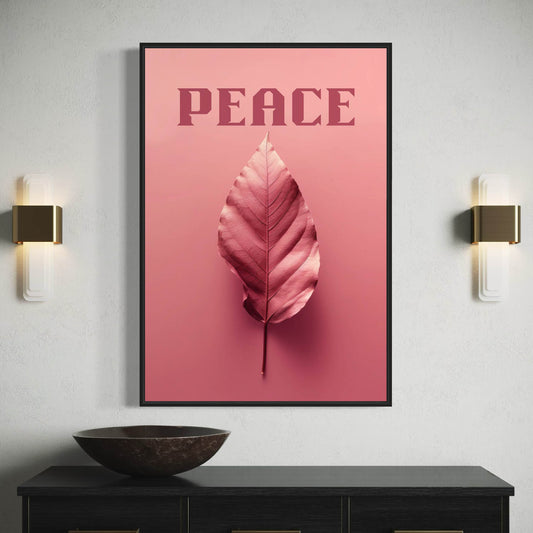 Peace – Botanical Art Print