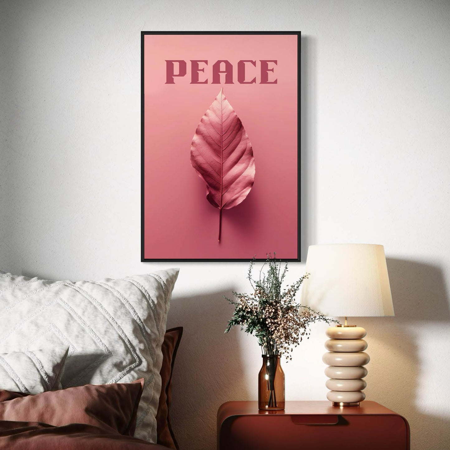 Peace – Botanical Art Print