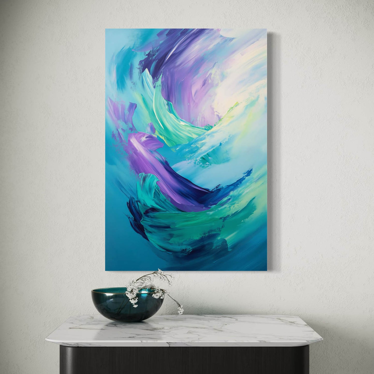 Electric Spirit - Canvas Wall Art