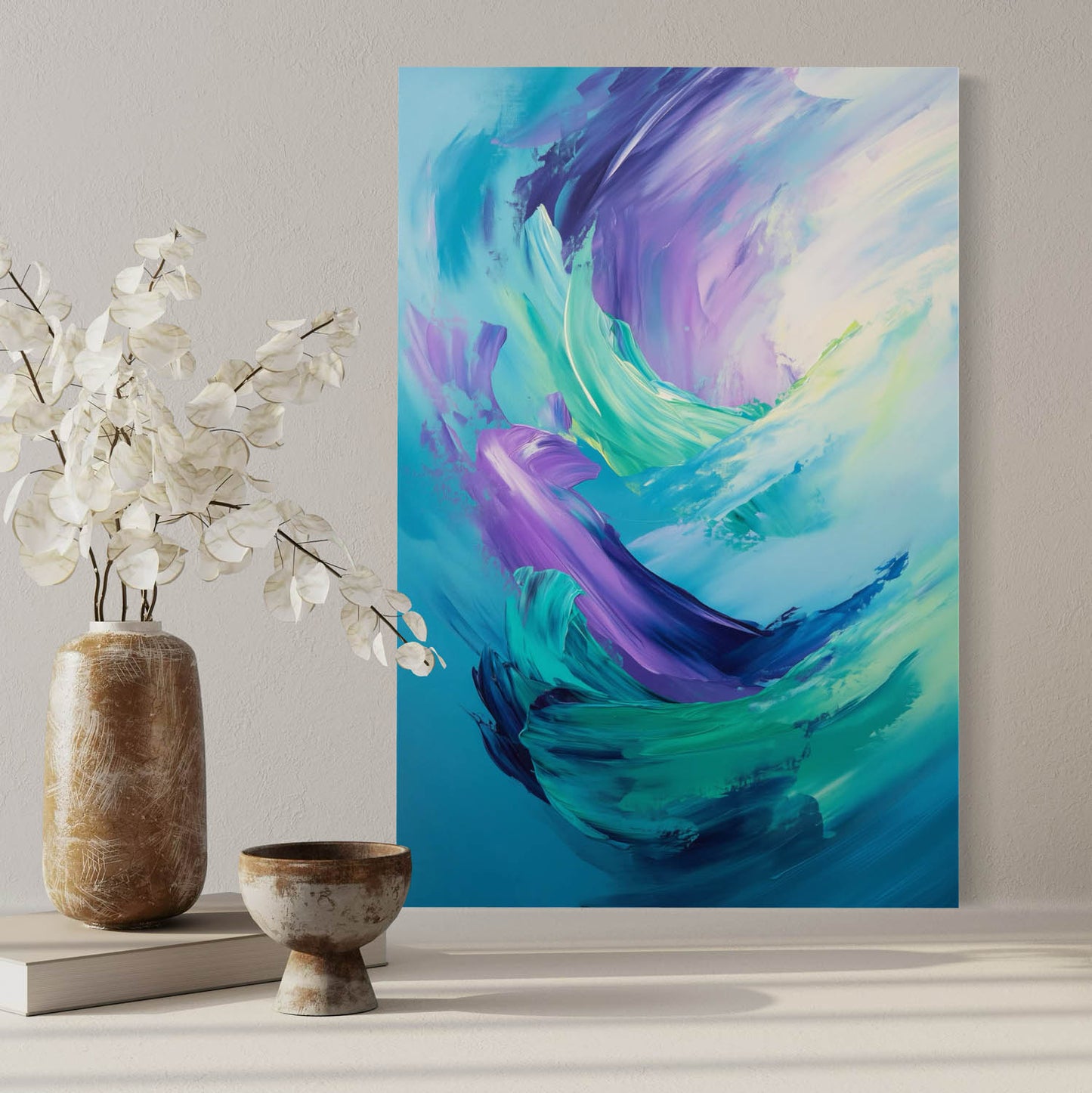 Electric Spirit - Canvas Wall Art
