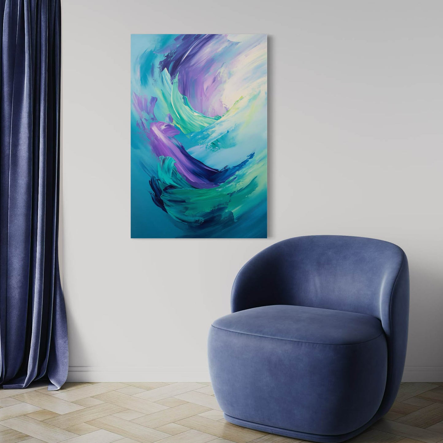 Electric Spirit - Canvas Wall Art