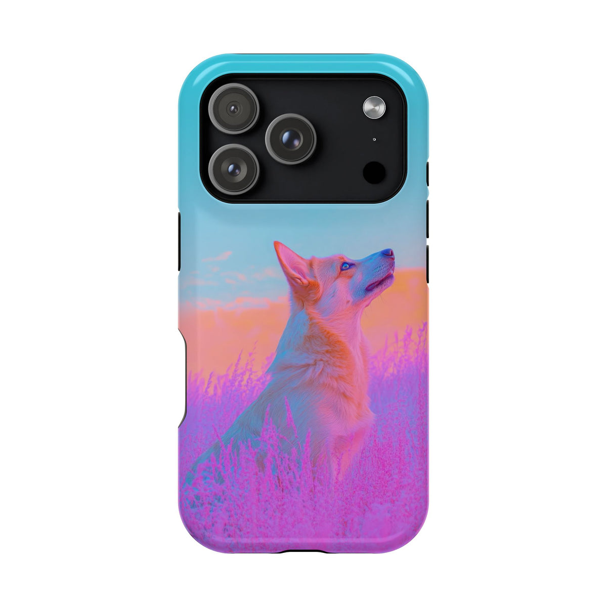 Sunset Dog - Magnetic iPhone Case