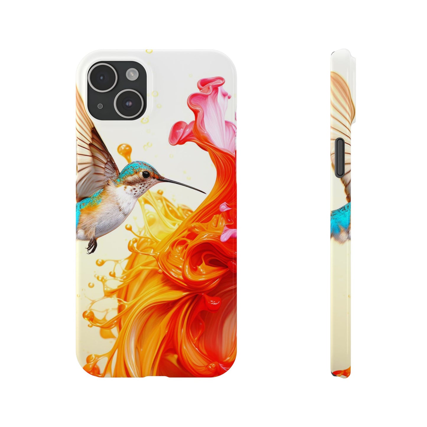 Bird Color Splash - iPhone Case