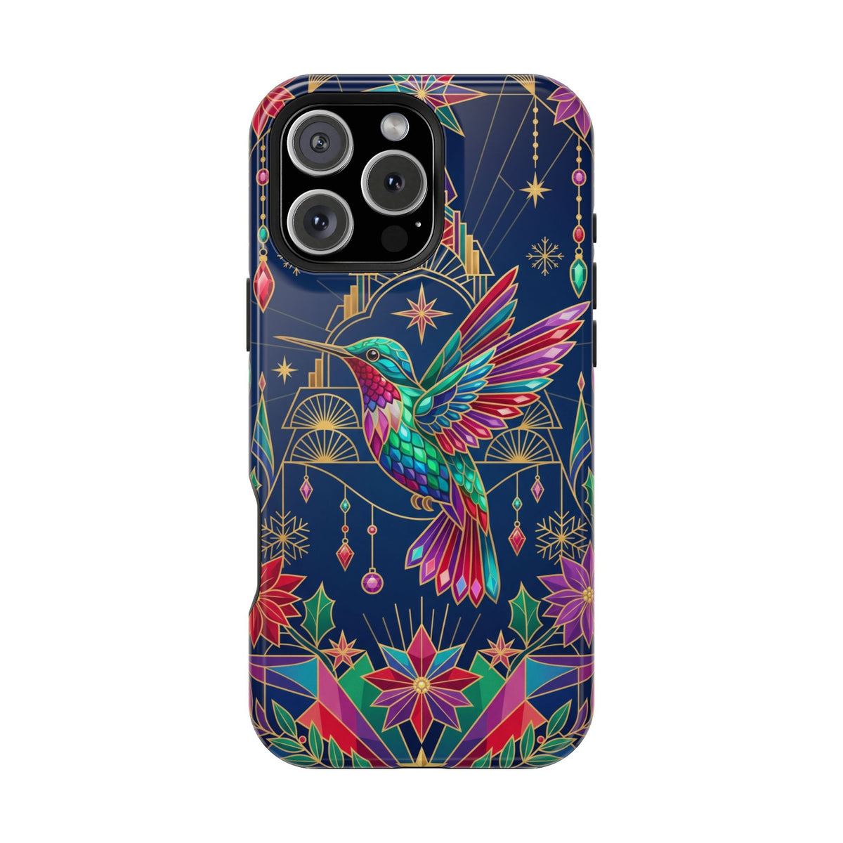 Celestial Hummingbird - Magnetic iPhone Case