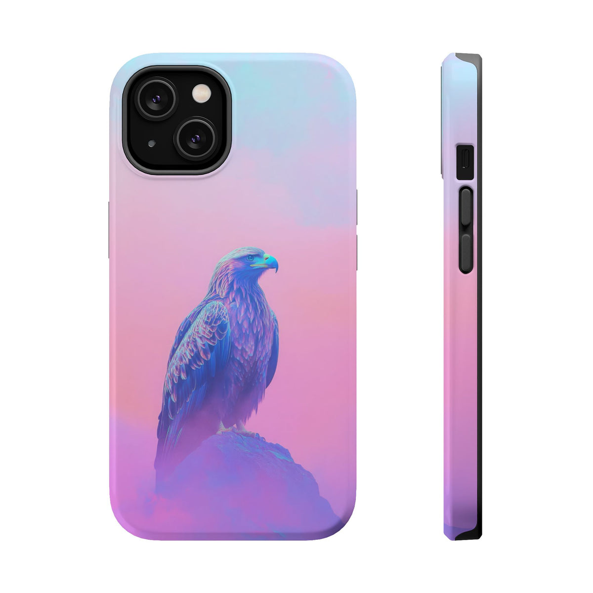 Pastel Eagle - Magnetic iPhone Case