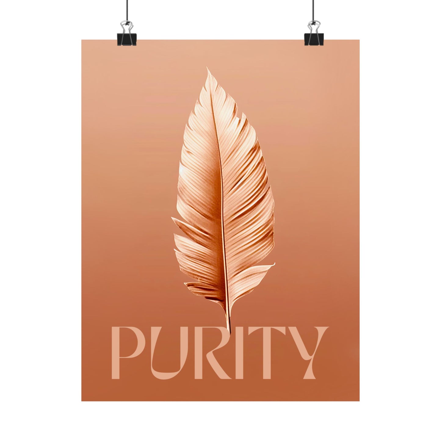 Purity – Botanical Art Print