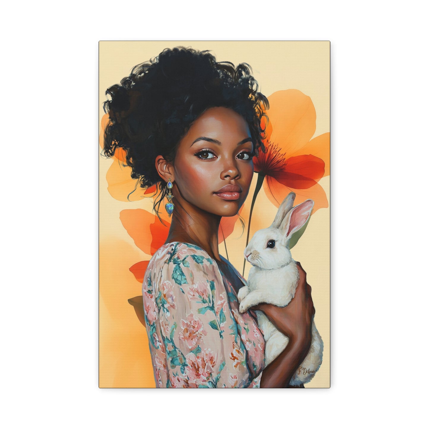 Gentle Embrace - Canvas Wall Art