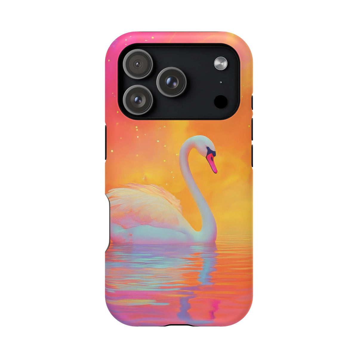 Sunset Swan - Magnetic iPhone Case