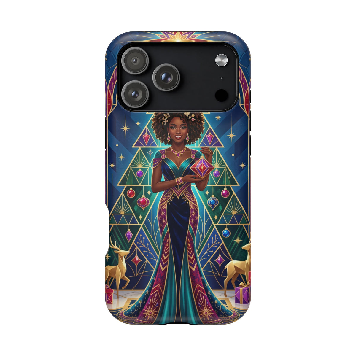 Christmas Queen - Magnetic iPhone Case