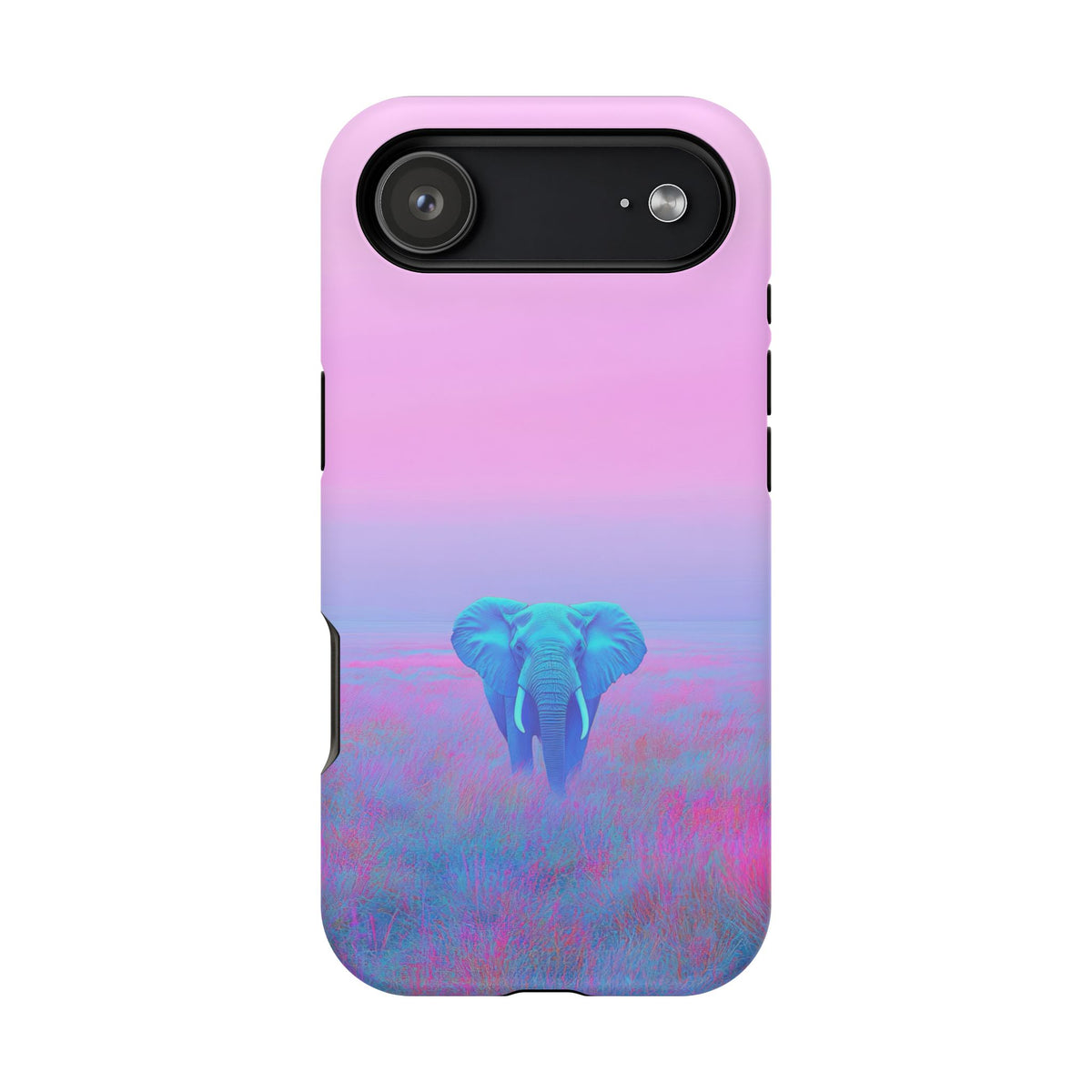 Blue Elephant - Magnetic iPhone Case