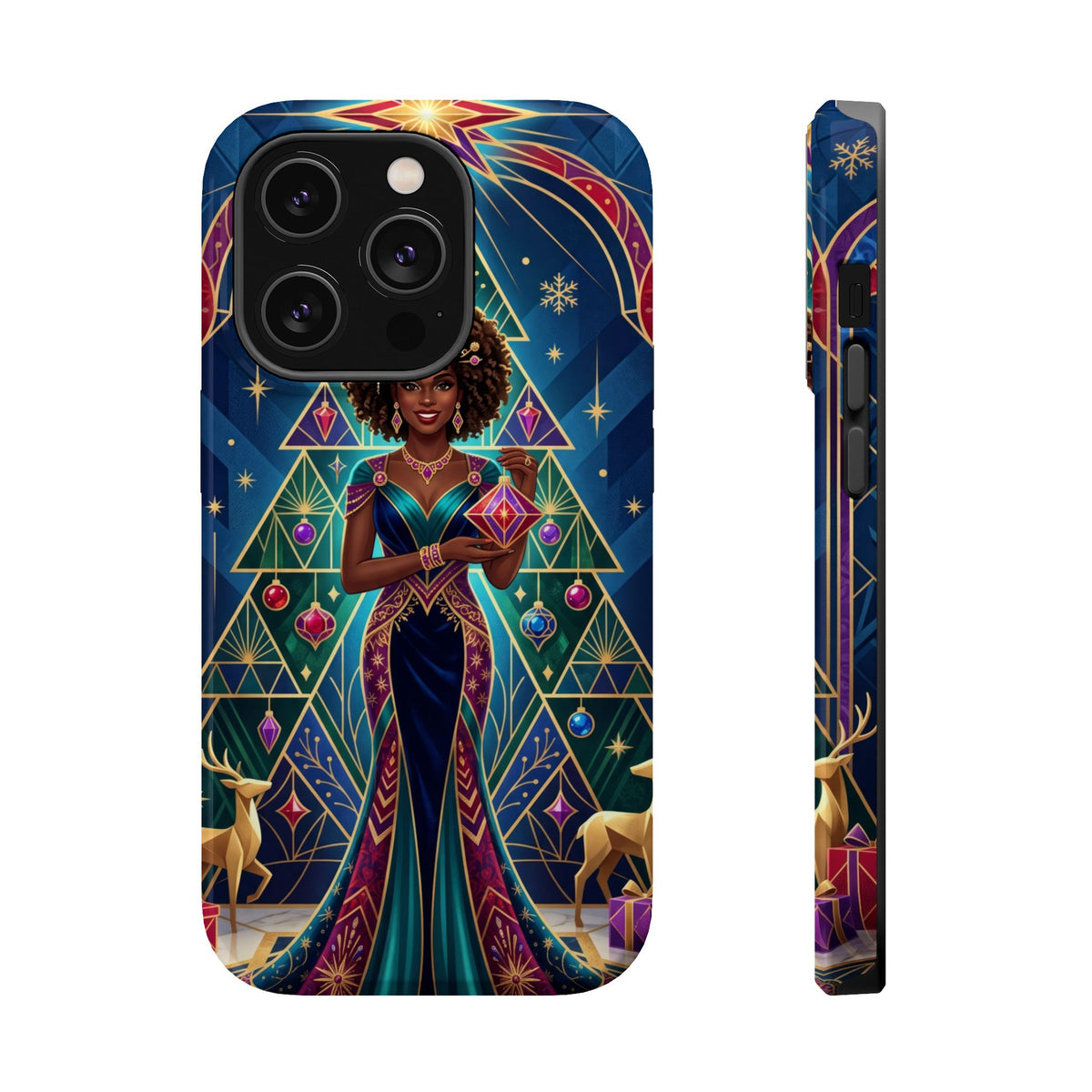 Christmas Queen - Magnetic iPhone Case