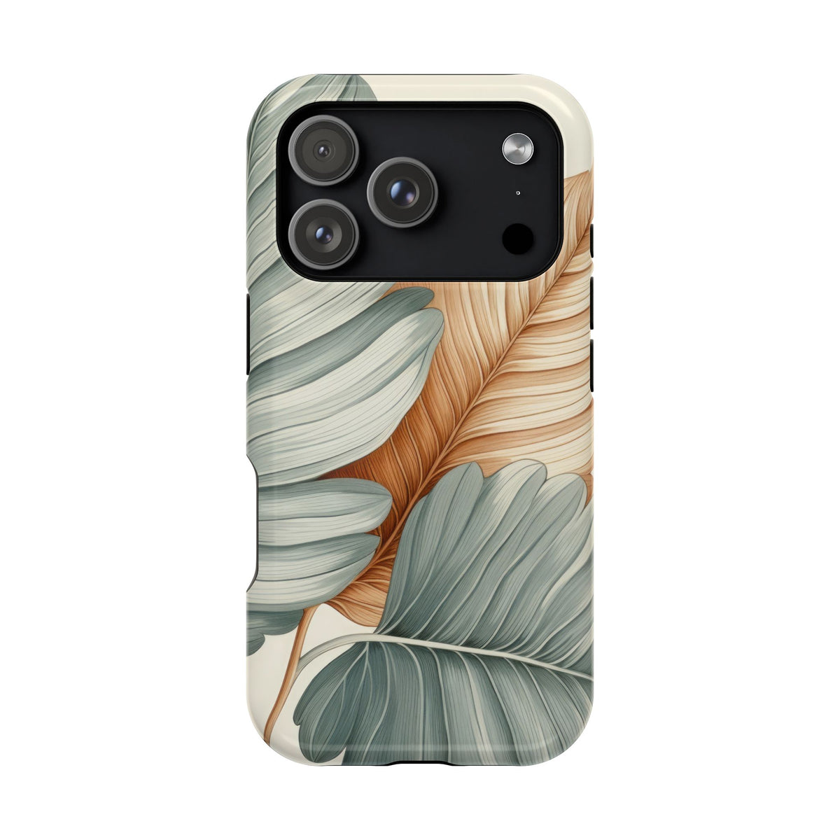 Botanical Leaf - Magnetic iPhone Case