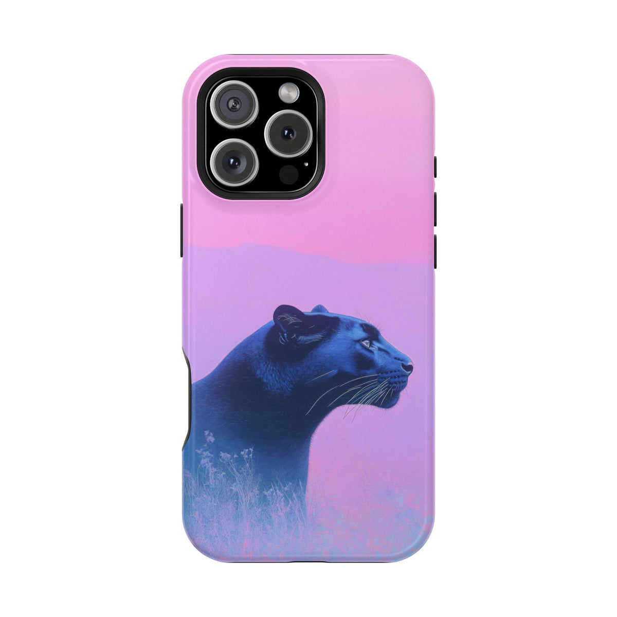 Black Panther - Magnetic iPhone Case