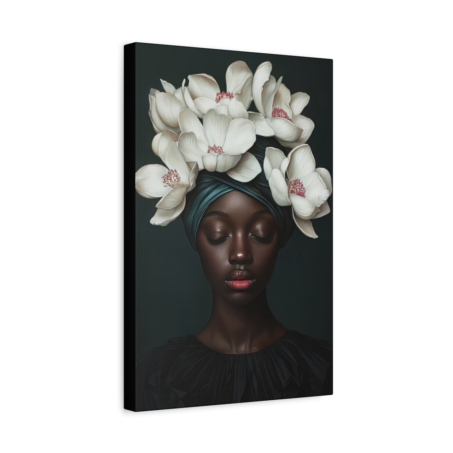 Garden Muse - Canvas Wall Art