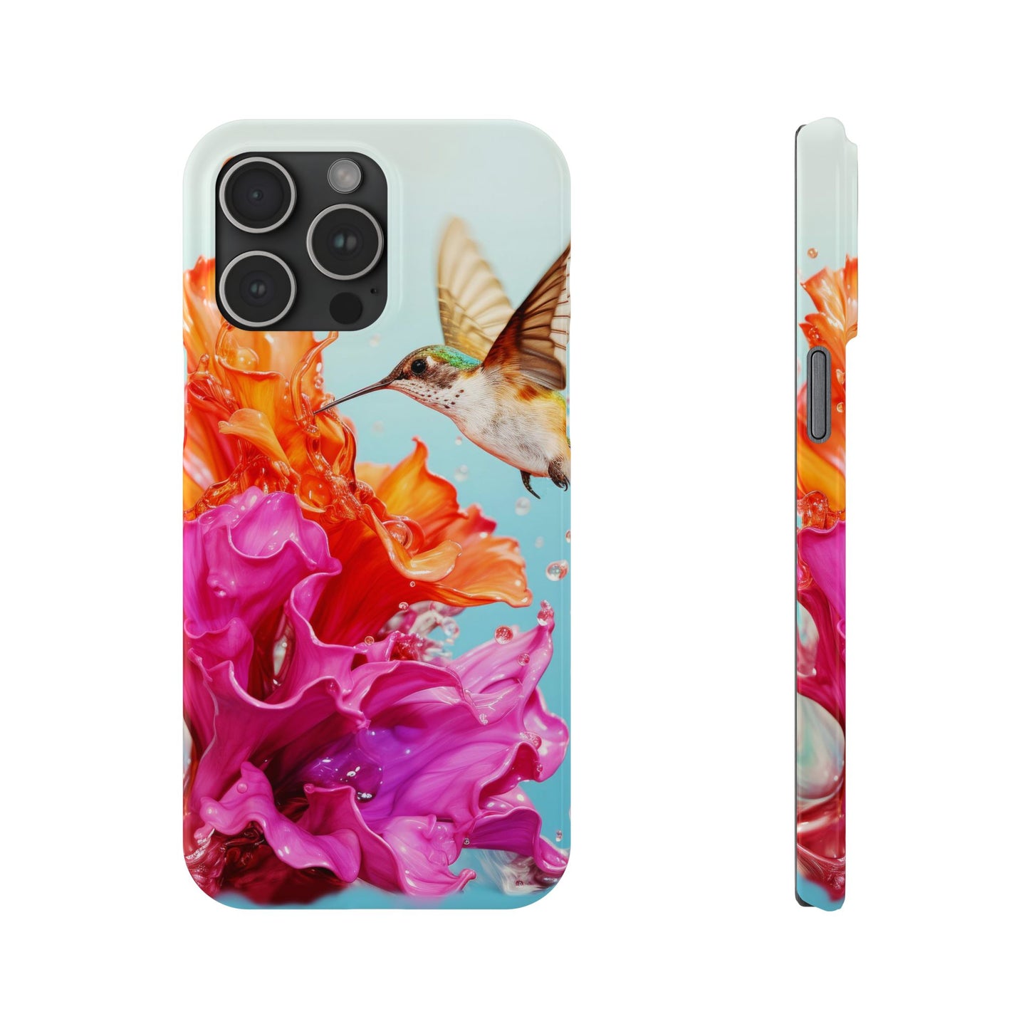 Hummingbird Dance - iPhone Case