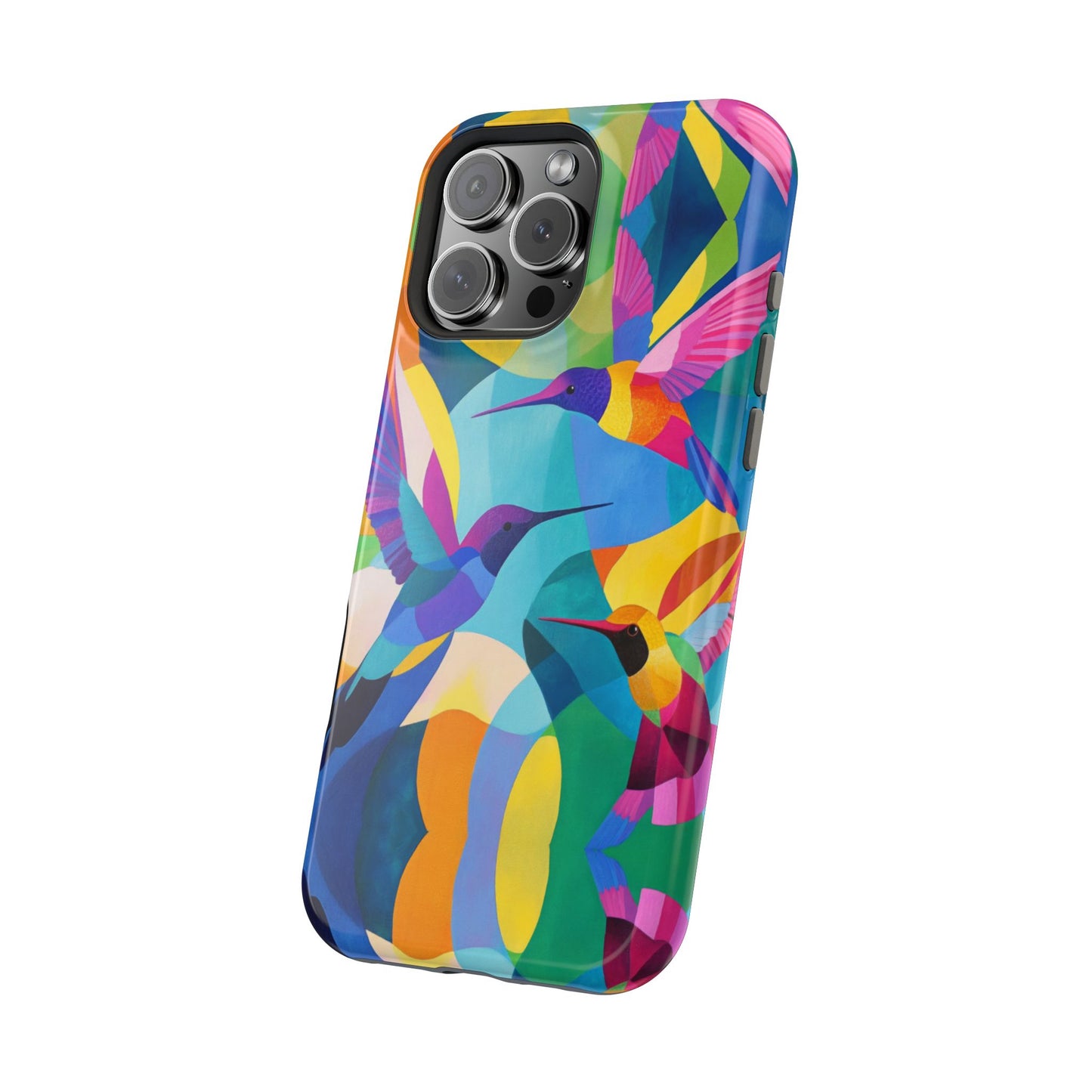 Art Hummingbird - Magnetic iPhone Case