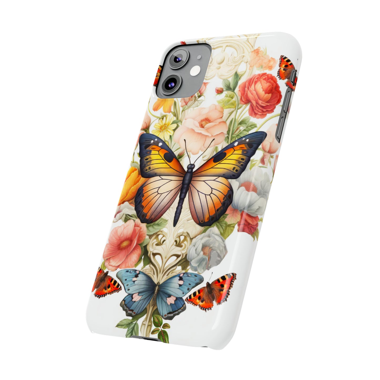 Butterfly Symphony iPhone Case