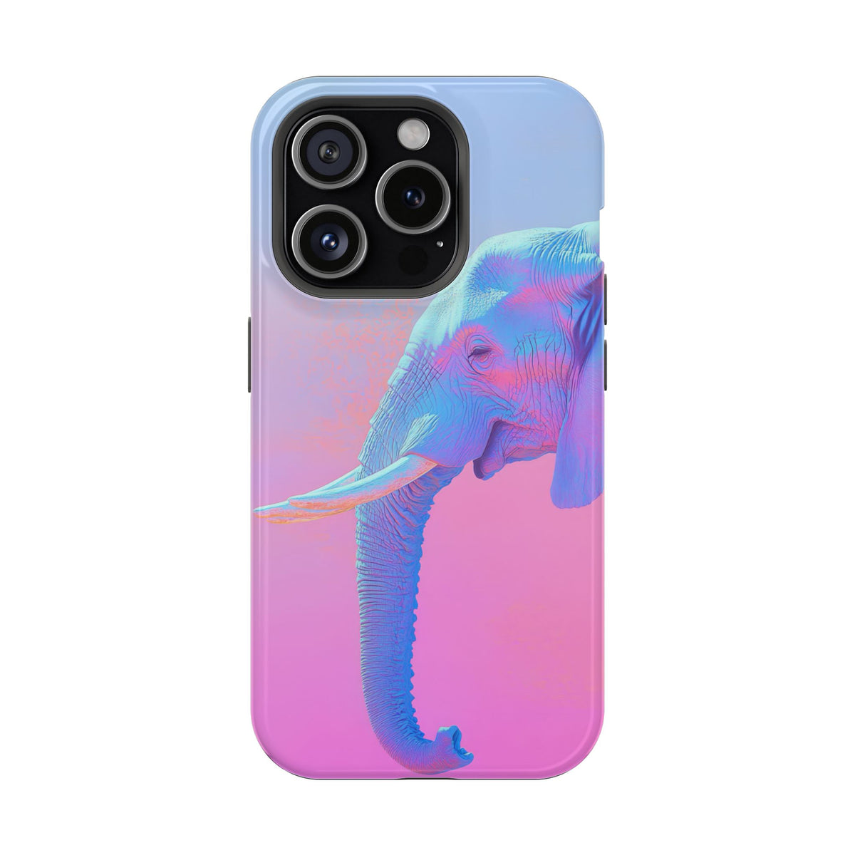 Pastel Elephant - Magnetic iPhone Case