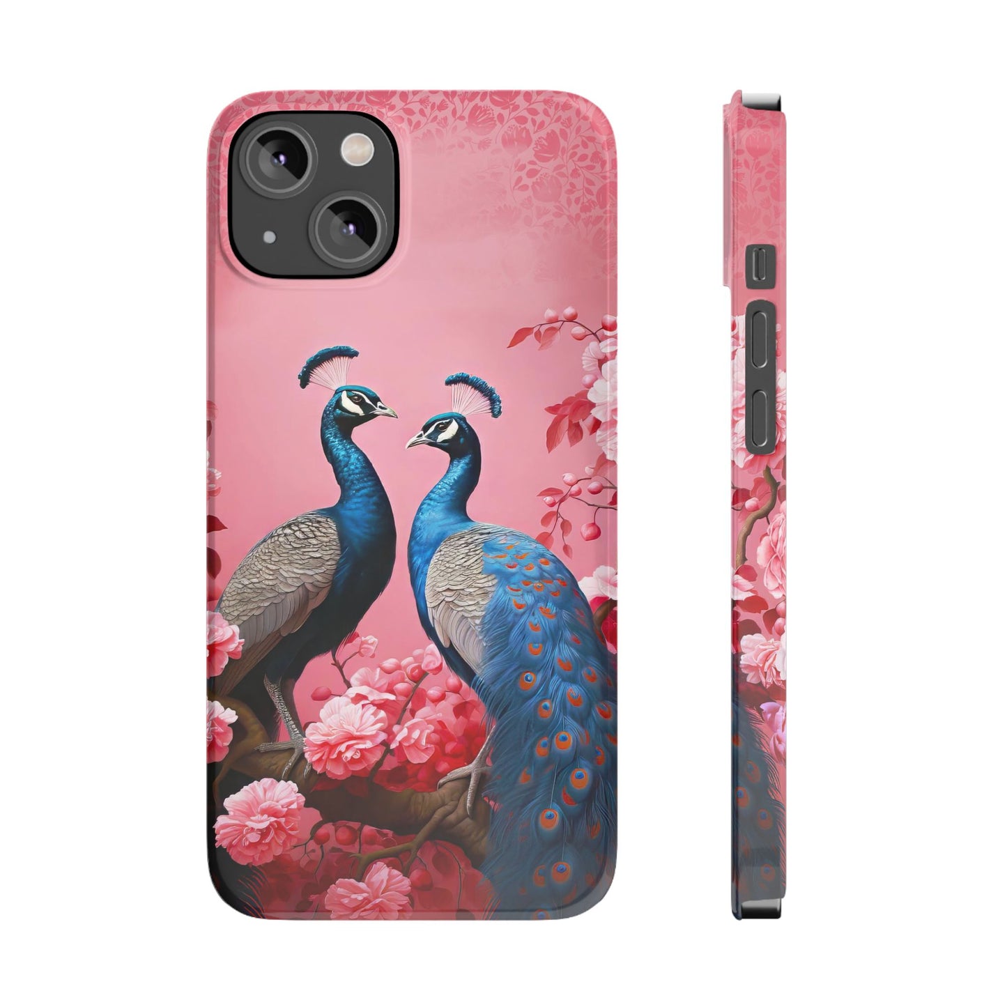 Whimsical Peacock - iPhone Case