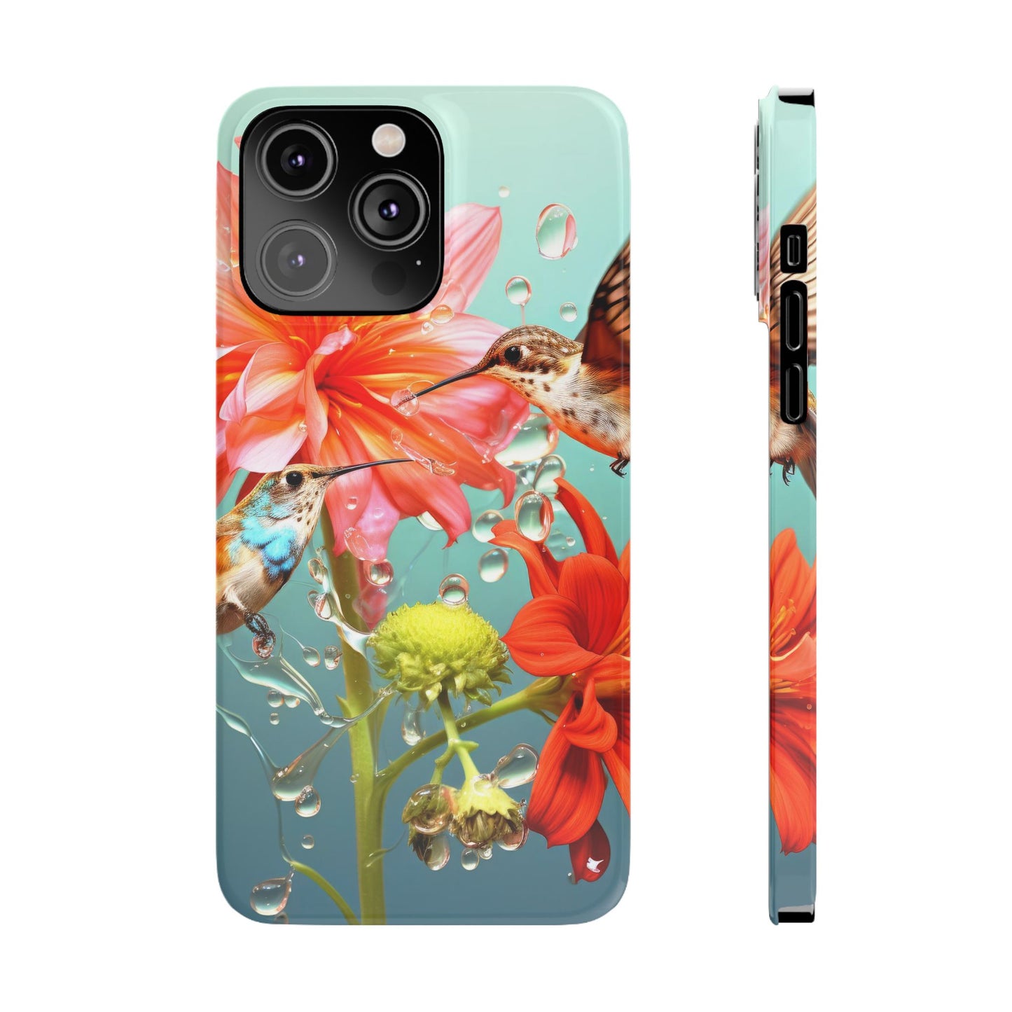 Serenade Bird - iPhone Case