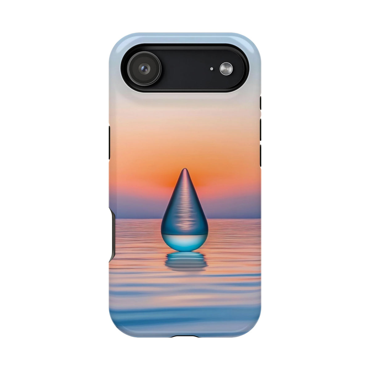 Sunset Droplet - Magnetic iPhone Case