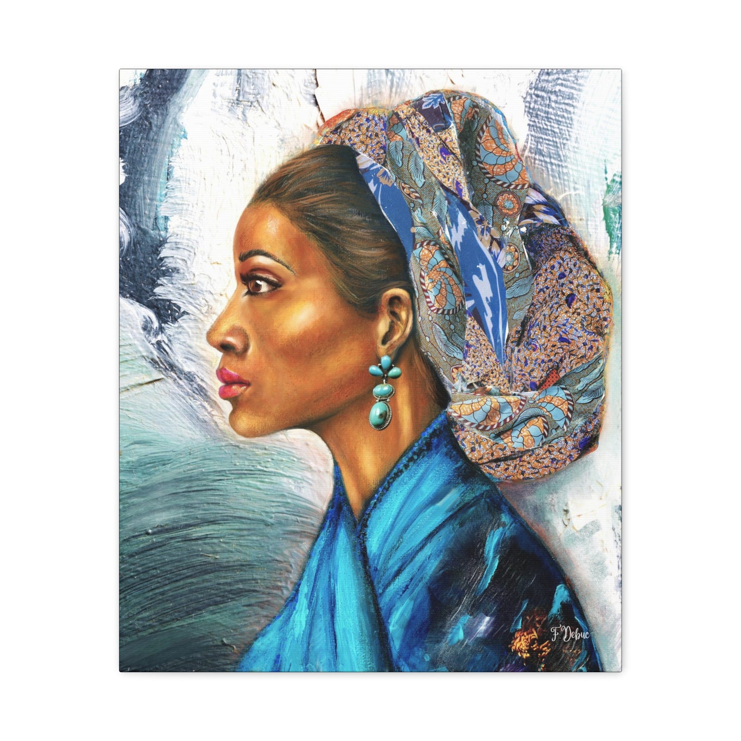 Bohémienne - Canvas Wall Art