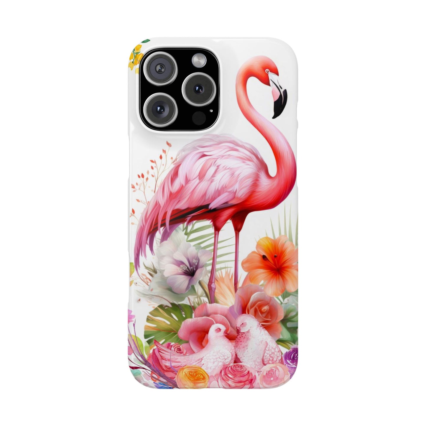 Elegant Flamingo iPhone Case