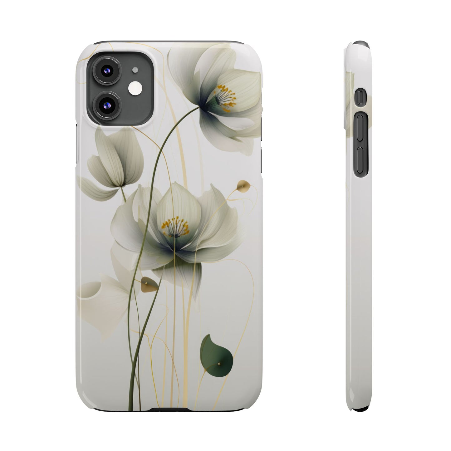 Chic Floral - iPhone Case