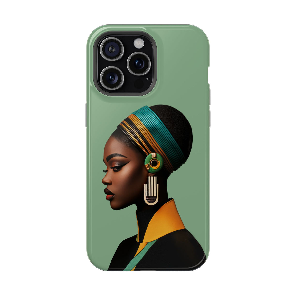Regal Portrait - Magnetic iPhone Case