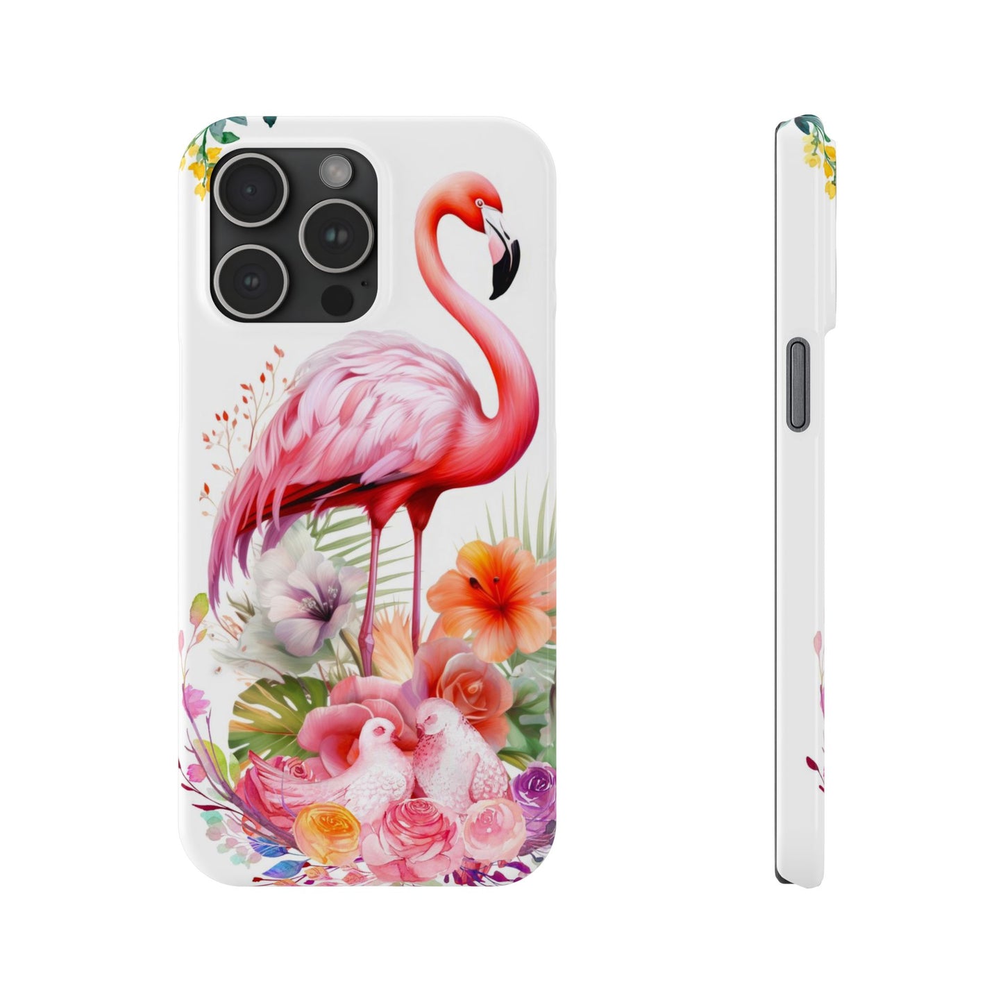 Elegant Flamingo iPhone Case