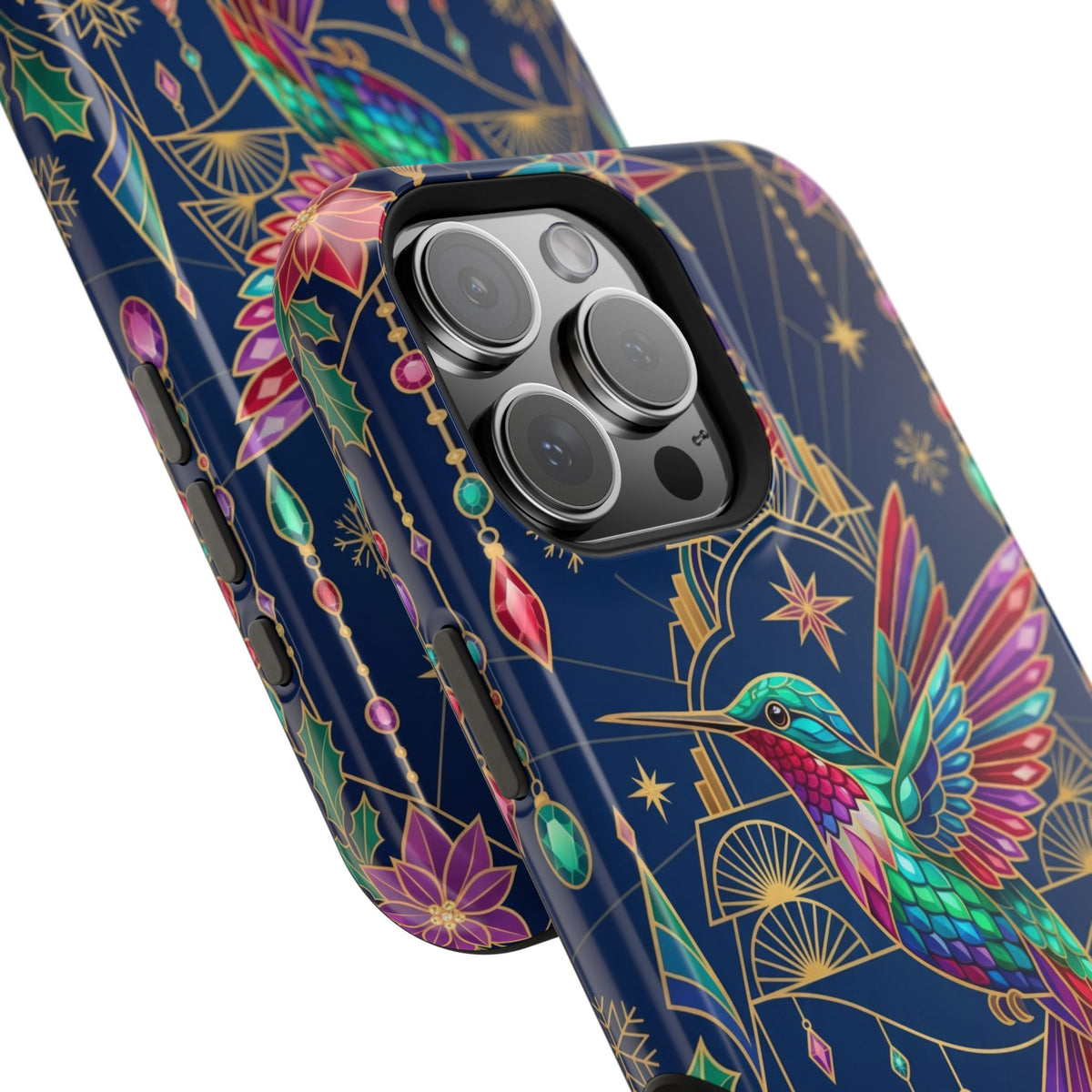 Celestial Hummingbird - Magnetic iPhone Case