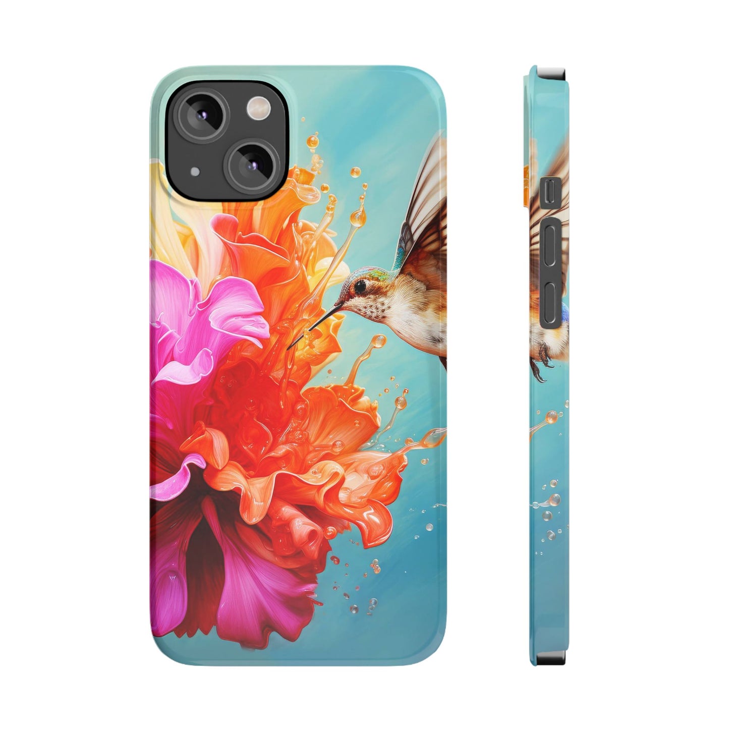 Vibrant Splash iPhone Case