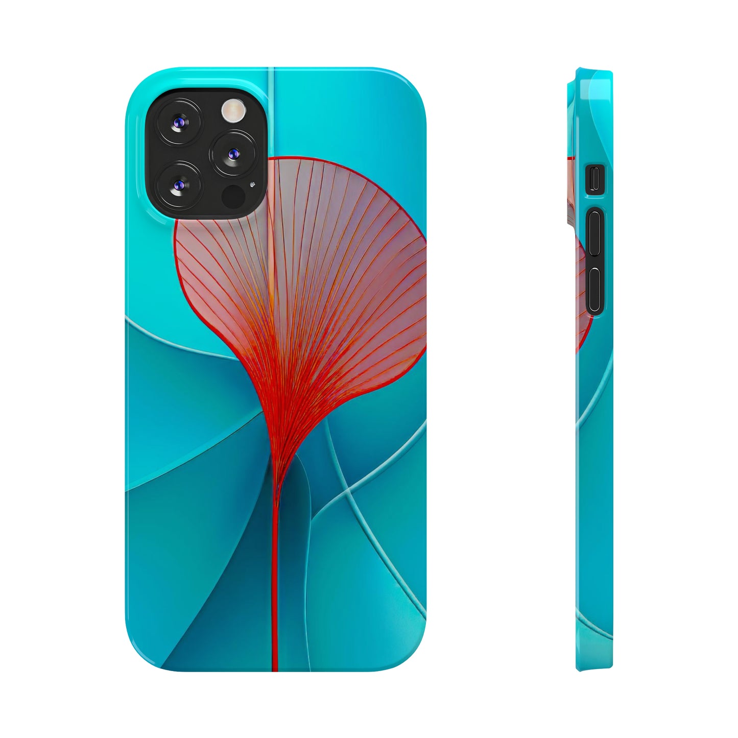 Elegant Abstract iPhone Case