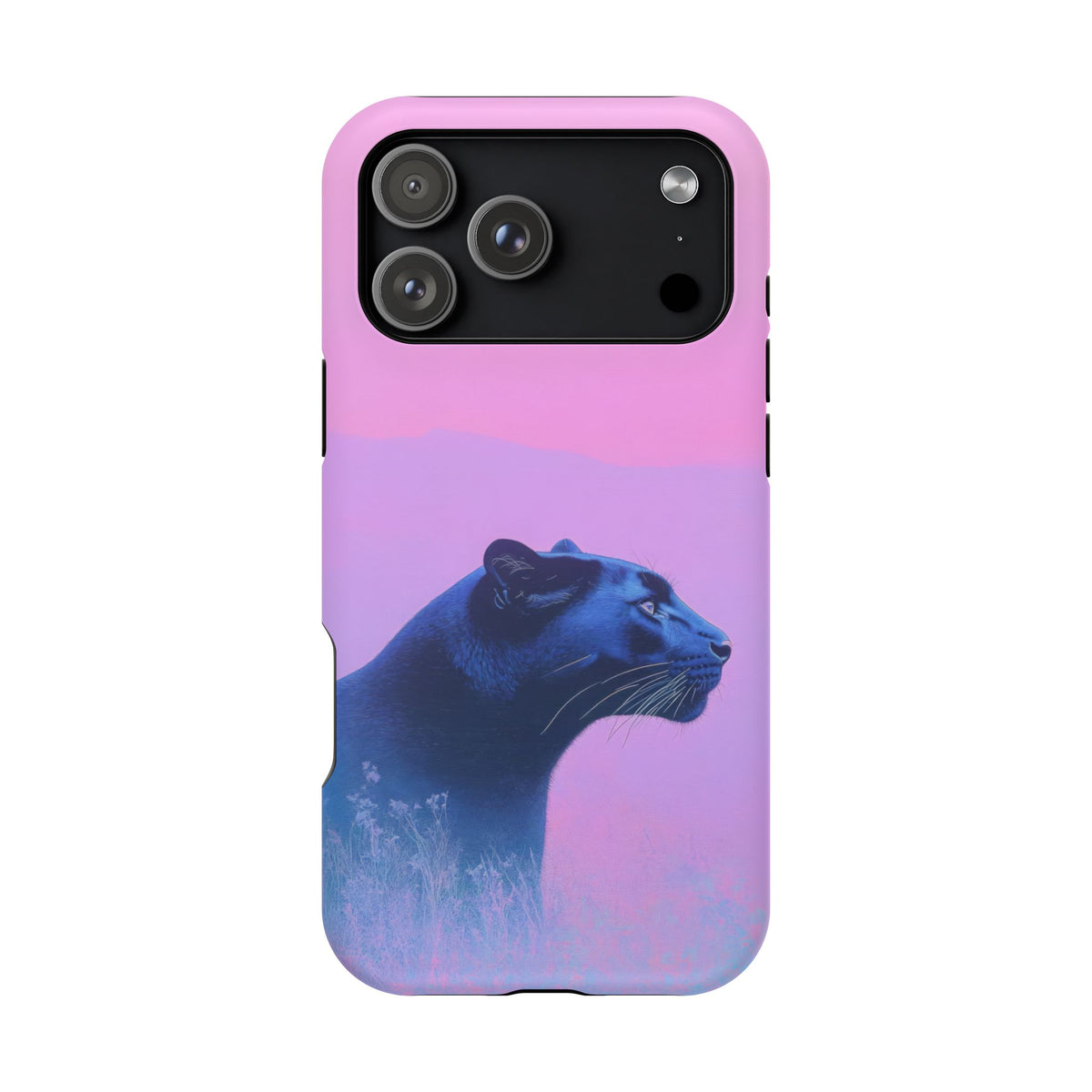 Black Panther - Magnetic iPhone Case