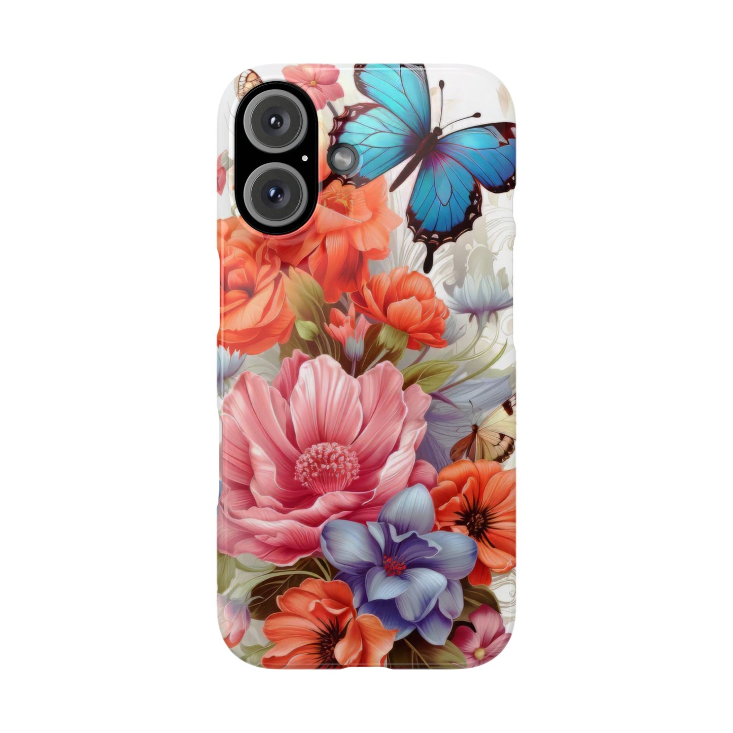 Butterfly Fancy - iPhone Case