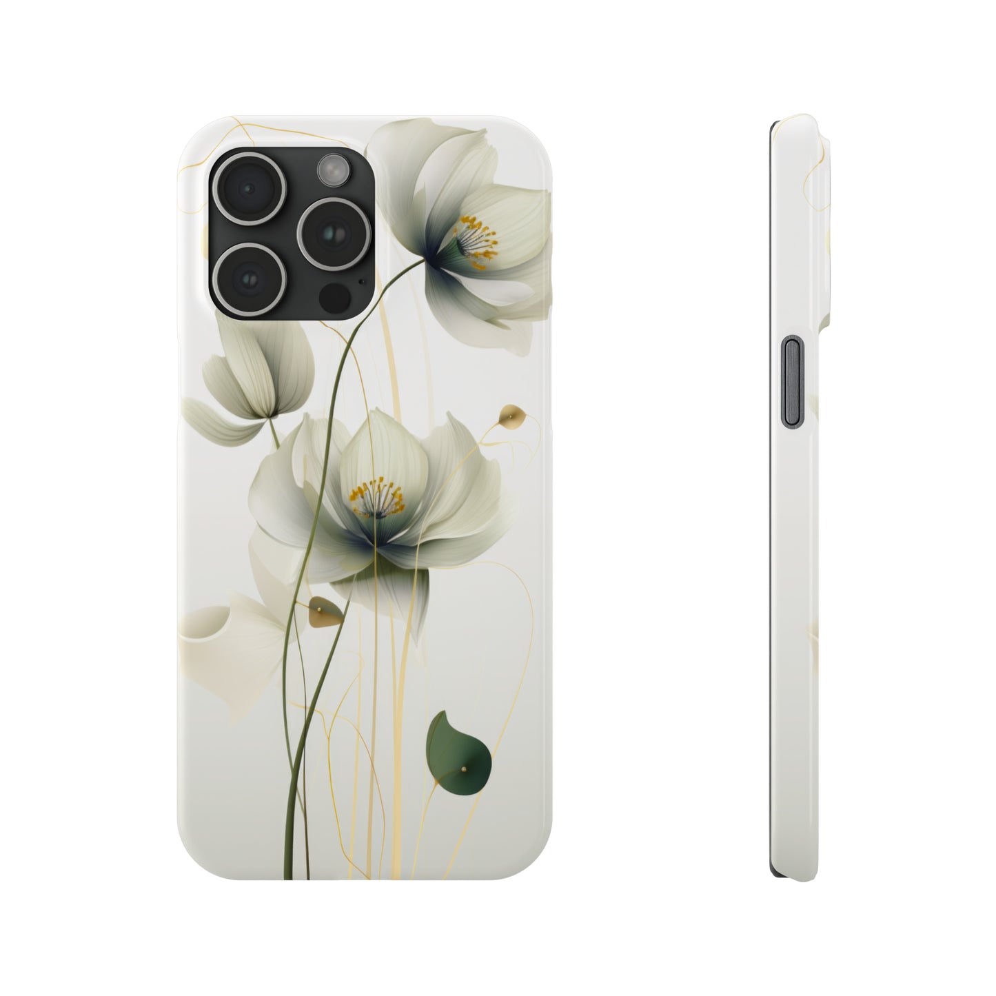 Chic Floral iPhone Case