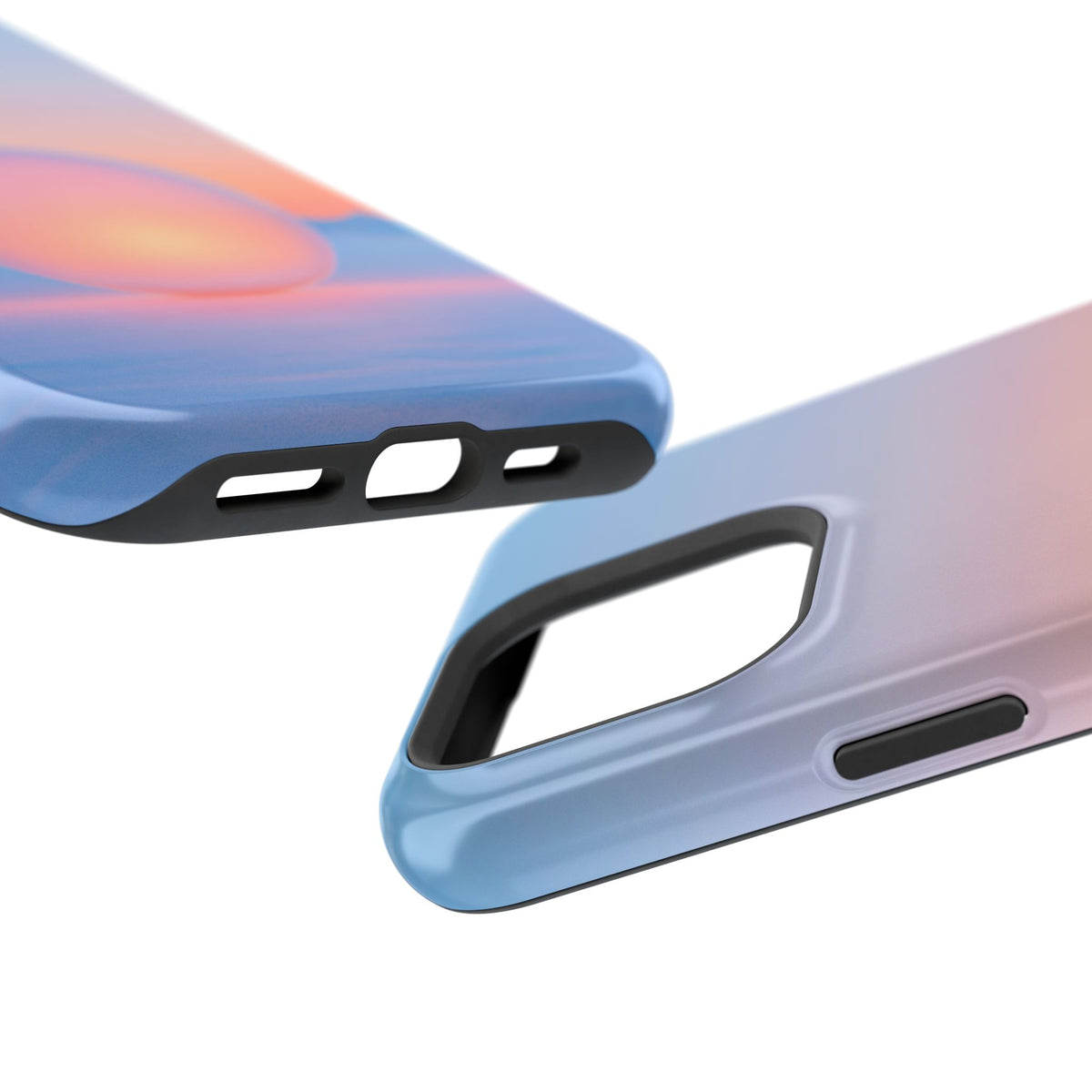 Golden Sun - Magnetic iPhone Case