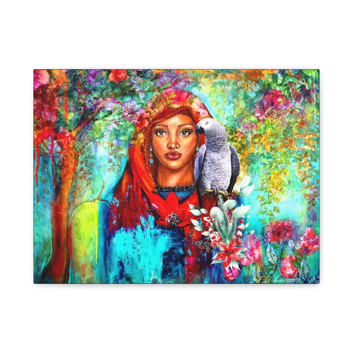 Le Jardin Secret  - Canvas Wall Art