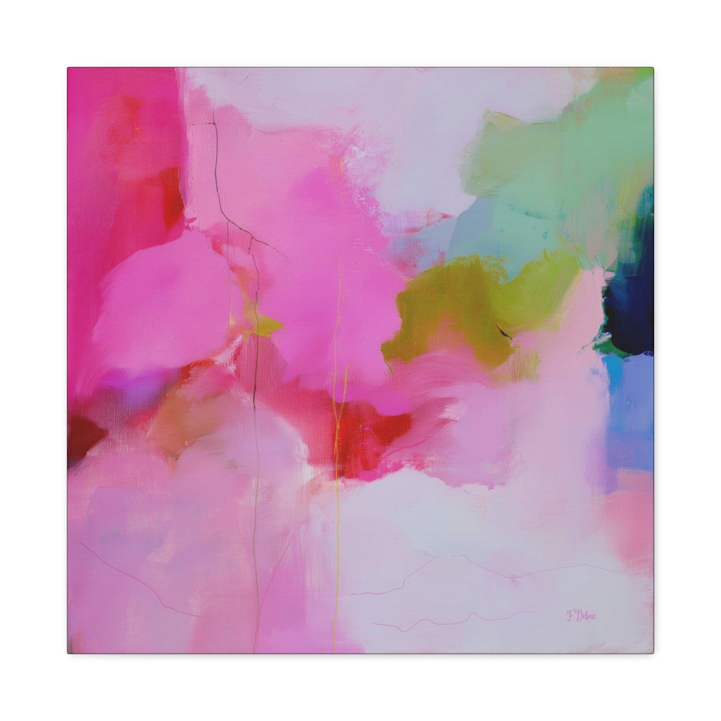 Soft Essence - Canvas Wall Art