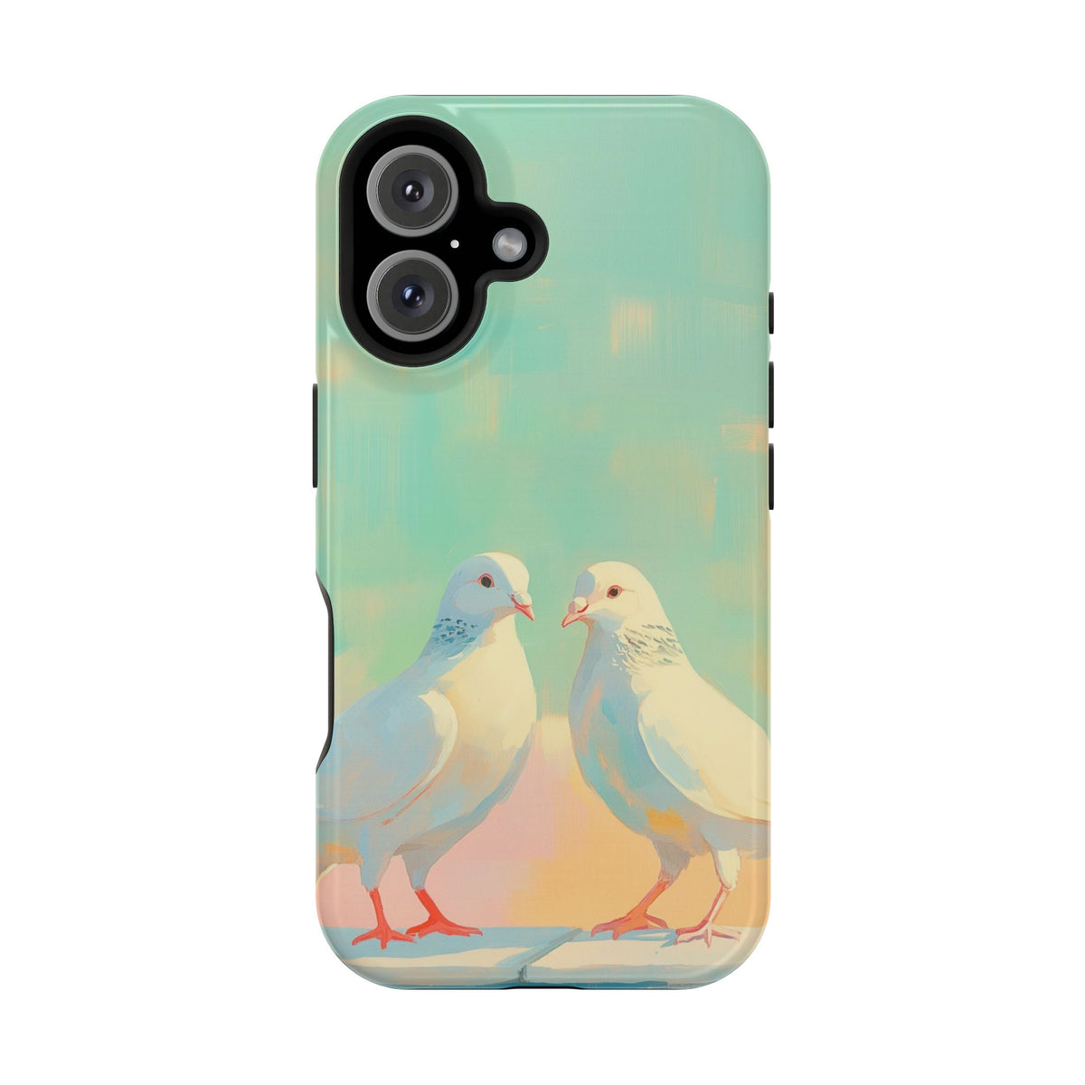 Doves - Magnetic iPhone Case