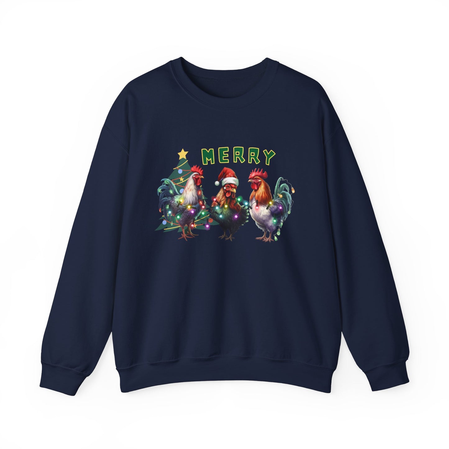 Christmas Chicken Sweatshirt