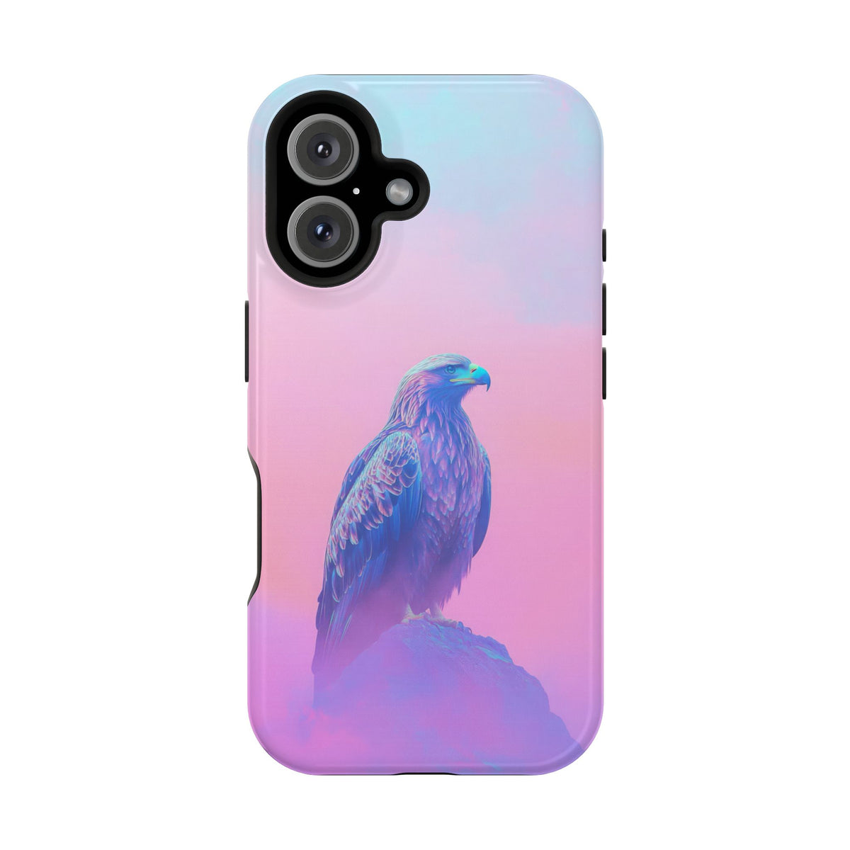 Pastel Eagle - Magnetic iPhone Case