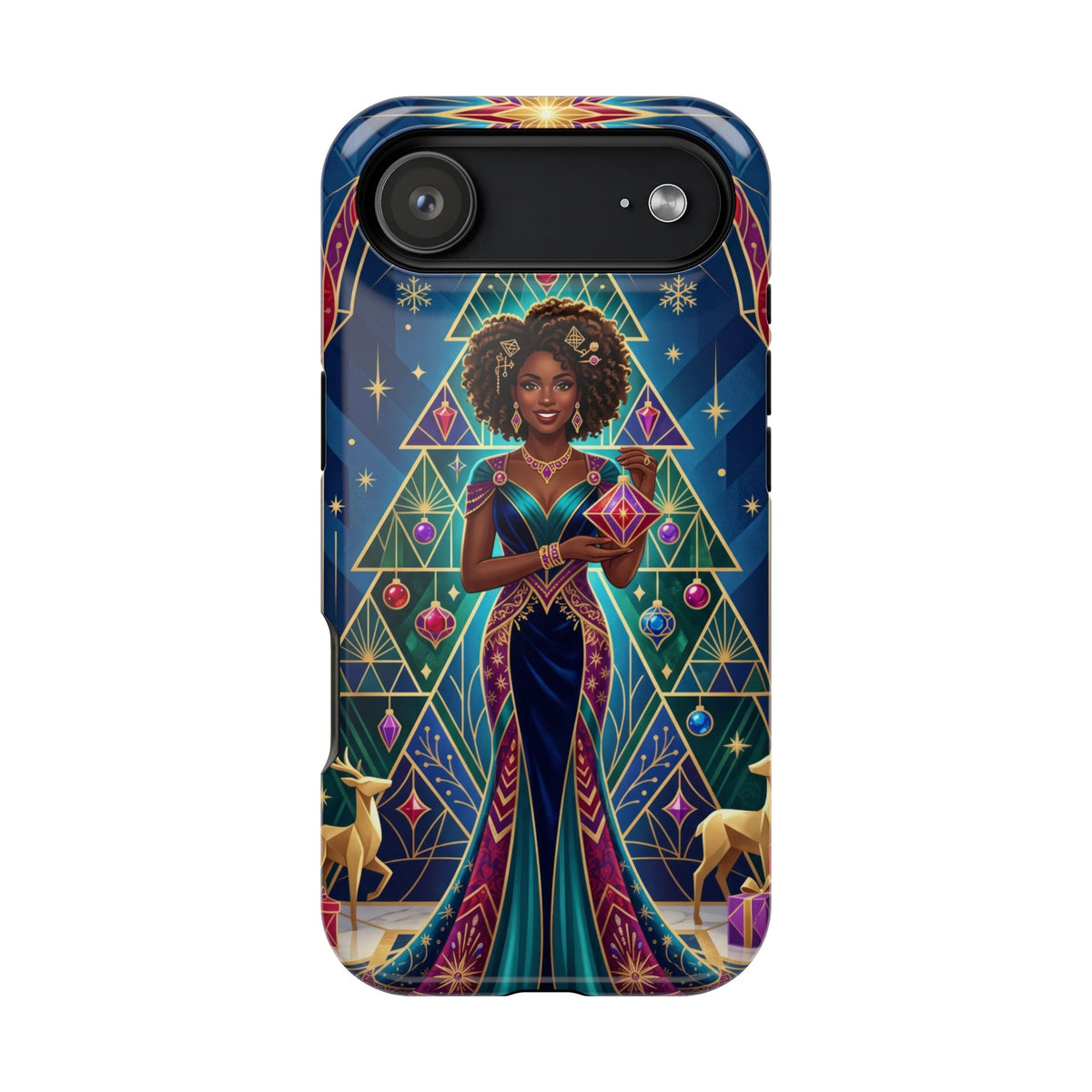 Christmas Queen - Magnetic iPhone Case