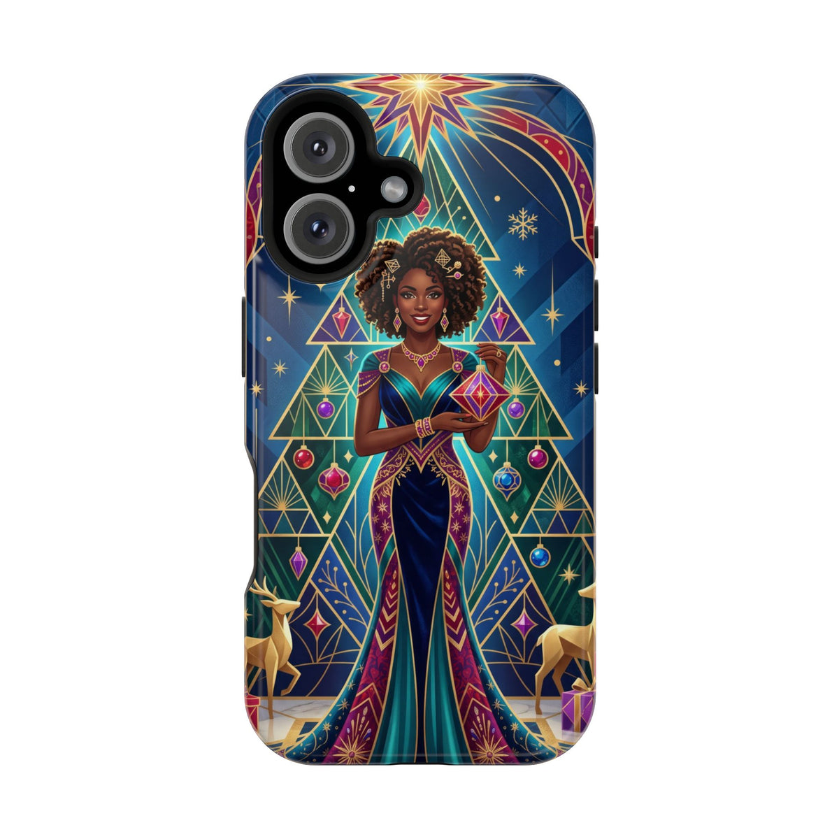 Christmas Queen - Magnetic iPhone Case