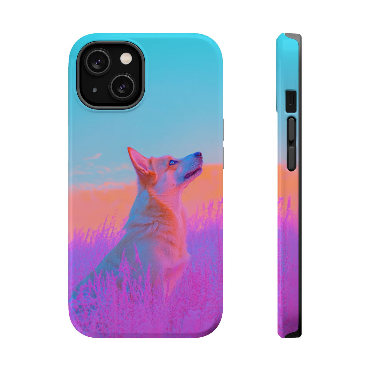 Sunset Dog - Magnetic iPhone Case